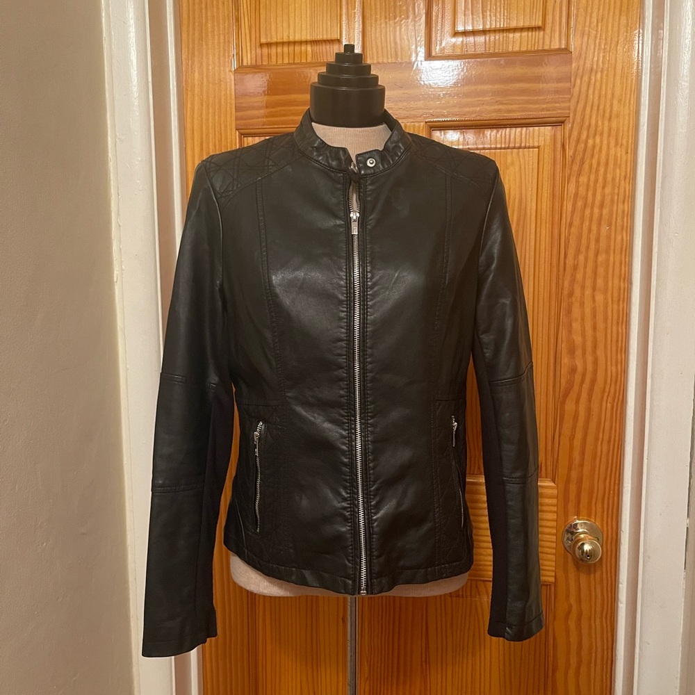 Black Rivet Jacket - image 1
